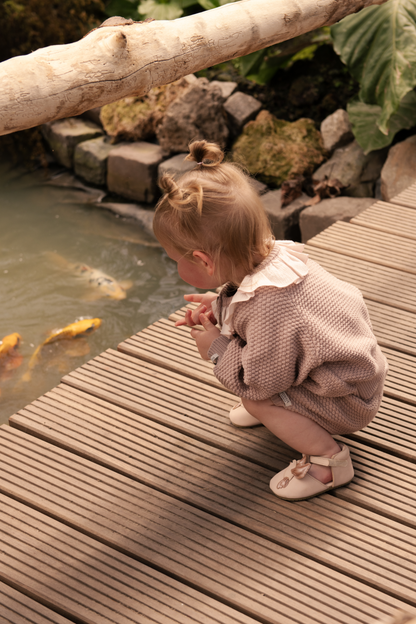 Donsje Amsterdam - Veertje Cardigan | Plum