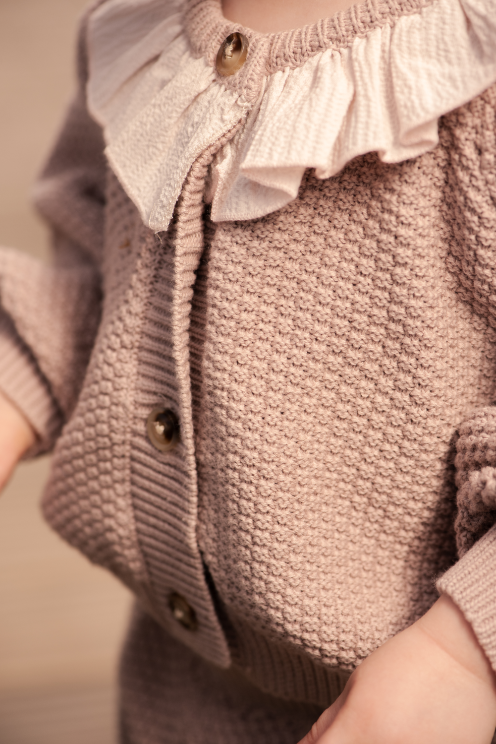 Donsje Amsterdam - Veertje Cardigan | Plum