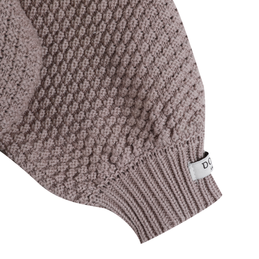 Donsje Amsterdam - Veertje Cardigan | Plum