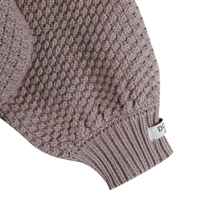 Donsje Amsterdam - Veertje Cardigan | Plum