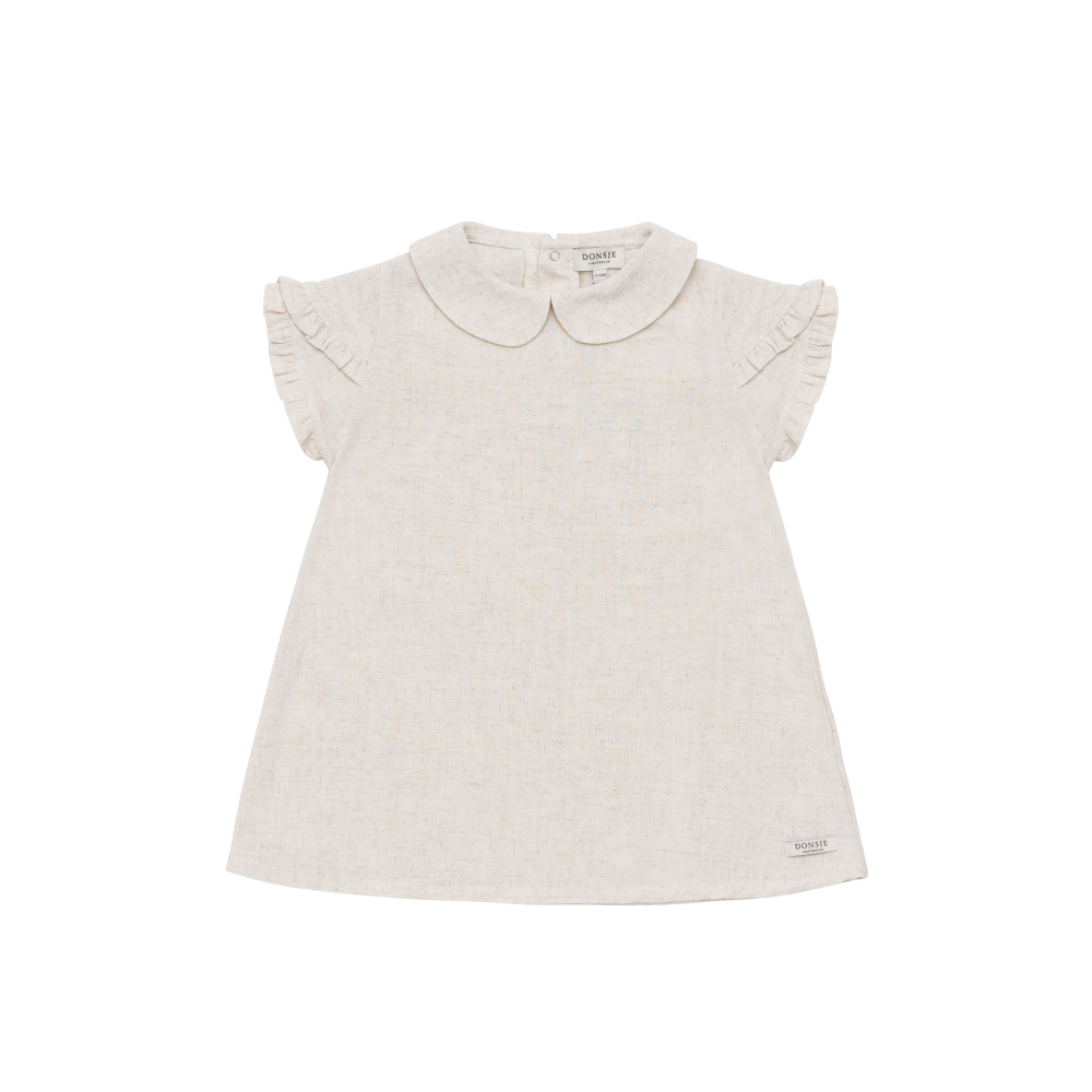 Donsje Amsterdam - Flien Dress | Birch Melange