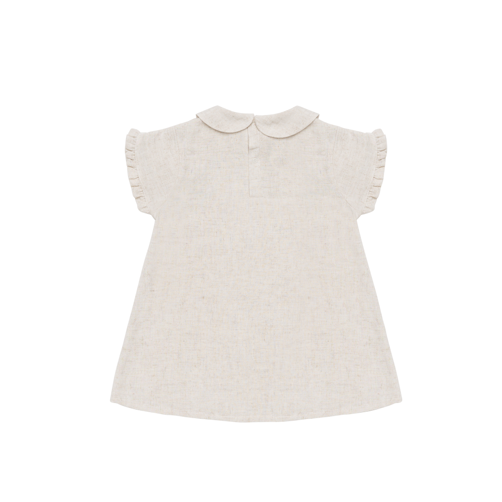 Donsje Amsterdam - Flien Dress | Birch Melange