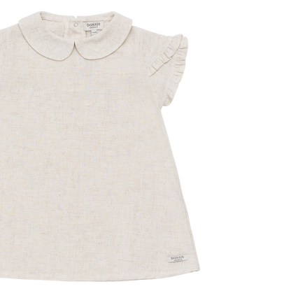 Donsje Amsterdam - Flien Dress | Birch Melange