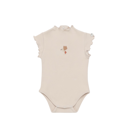 Donsje Amsterdam - Nadifa Bodysuit | Hummingbird Misty Rose