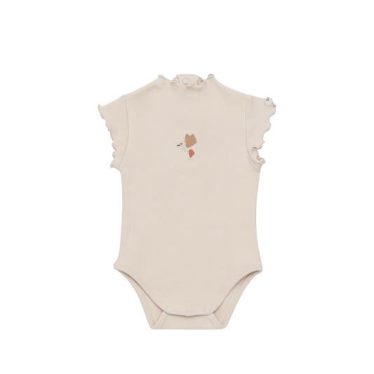 Donsje Amsterdam - Nadifa Bodysuit | Hummingbird Misty Rose