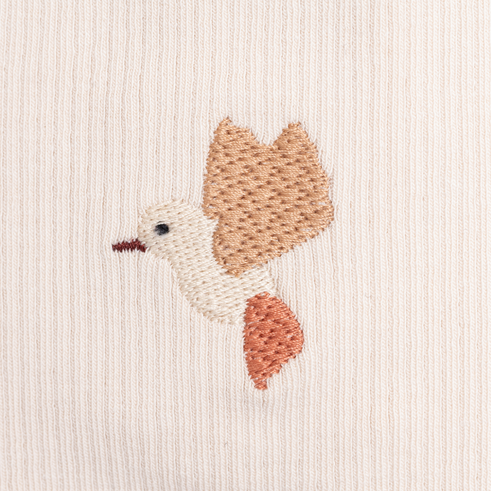 Donsje Amsterdam - Nadifa Bodysuit | Hummingbird Misty Rose