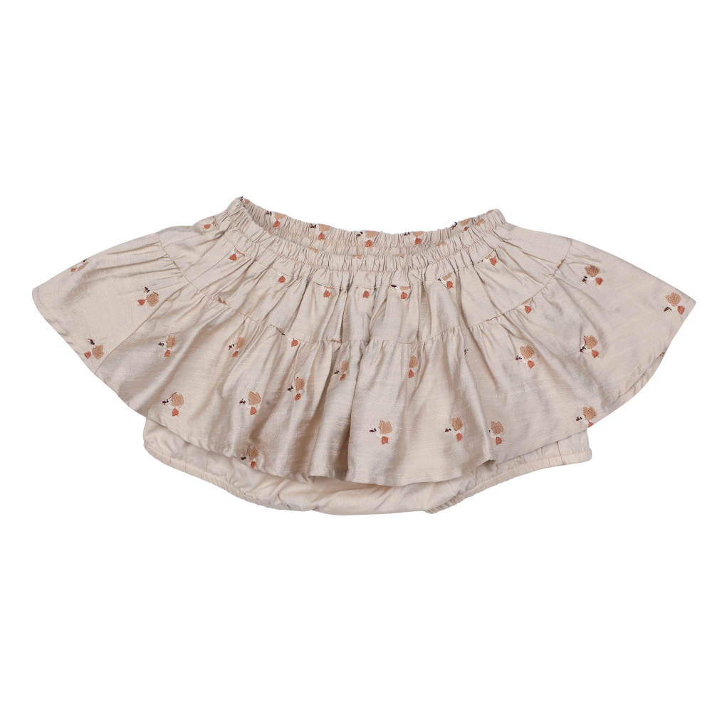 Donsje Amsterdam - Ysa Skirt | Hummingbirds Soft Taupe