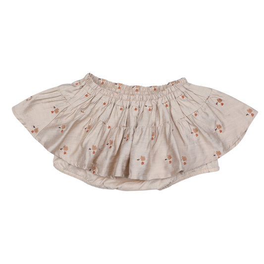 Donsje Amsterdam - Ysa Skirt | Hummingbirds Soft Taupe