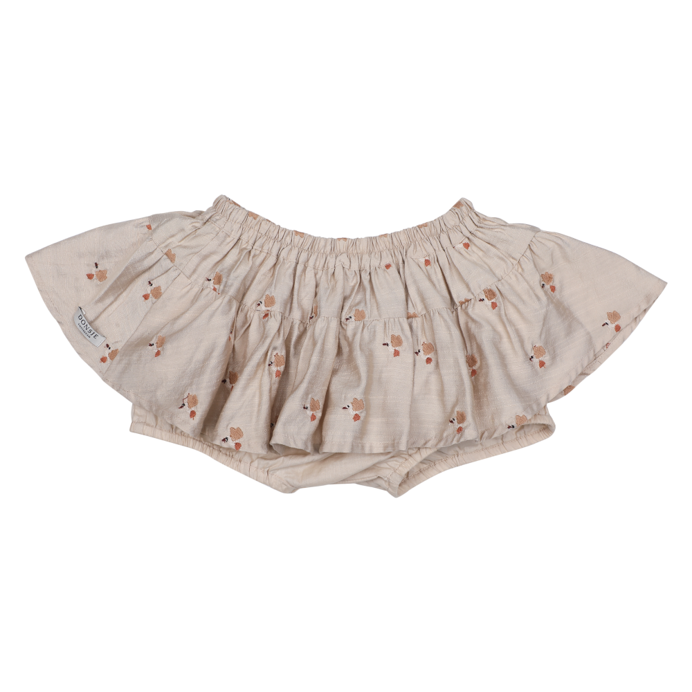 Donsje Amsterdam - Ysa Skirt | Hummingbirds Soft Taupe