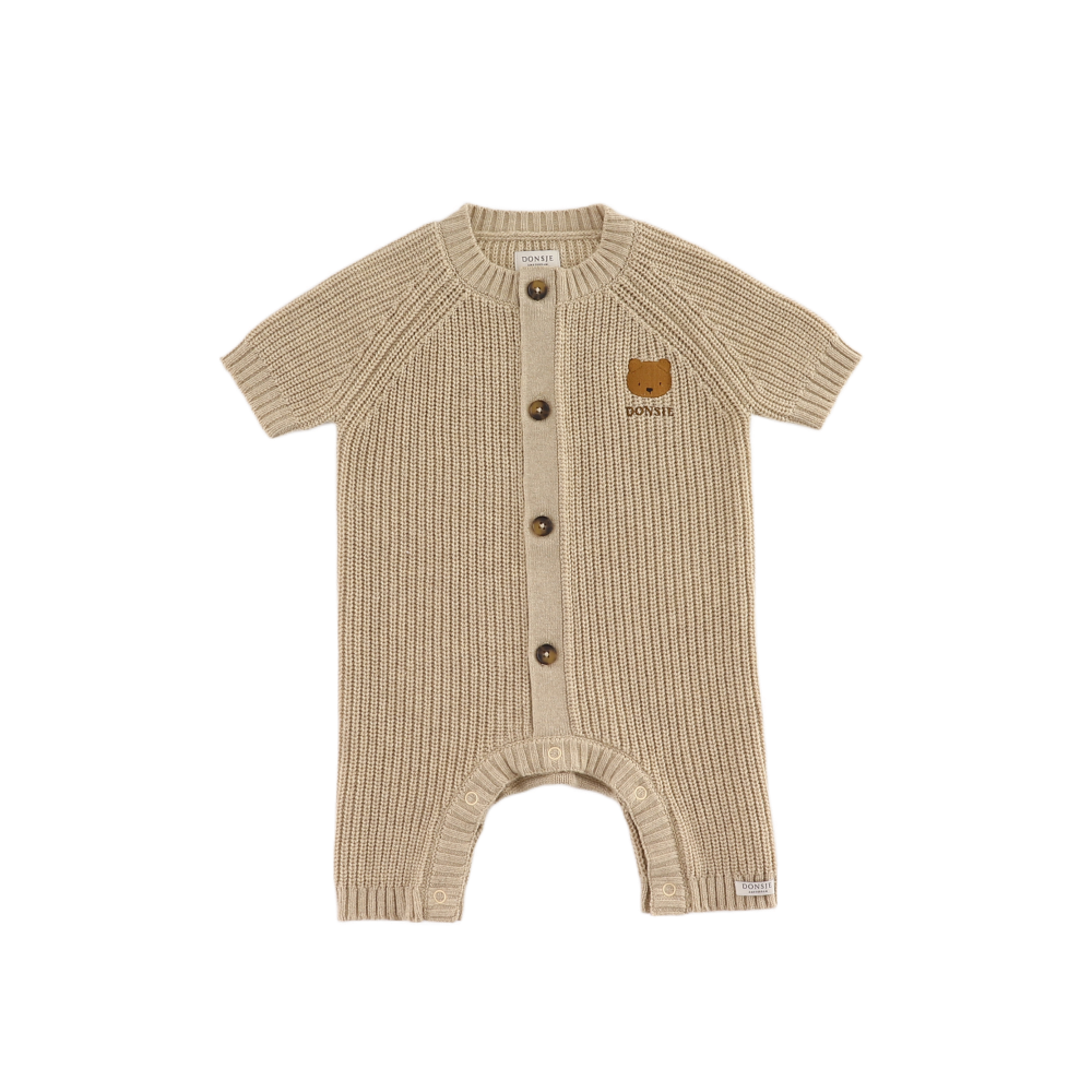 Donsje Amsterdam - Dantje Jumpsuit | Bear | Milk Chocolate