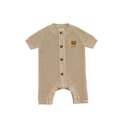Donsje Amsterdam - Dantje Jumpsuit | Bear | Milk Chocolate