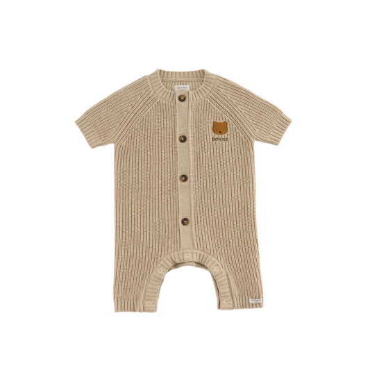 Donsje Amsterdam - Dantje Jumpsuit | Bear | Milk Chocolate
