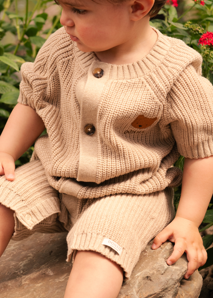 Donsje Amsterdam - Dantje Jumpsuit | Bear | Milk Chocolate