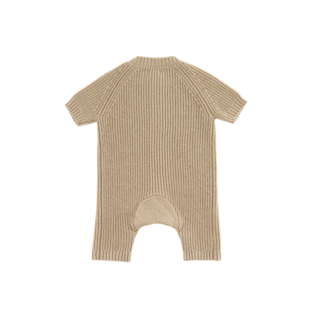 Donsje Amsterdam - Dantje Jumpsuit | Bear | Milk Chocolate