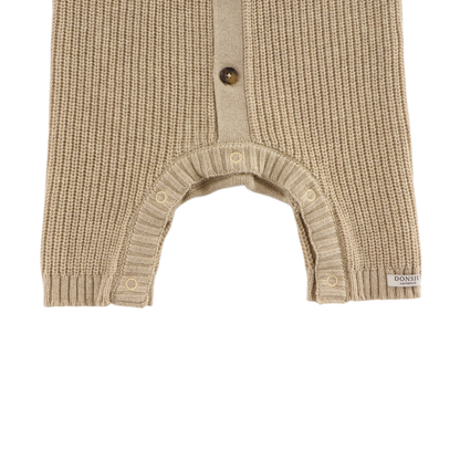 Donsje Amsterdam - Dantje Jumpsuit | Bear | Milk Chocolate