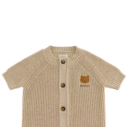 Donsje Amsterdam - Dantje Jumpsuit | Bear | Milk Chocolate