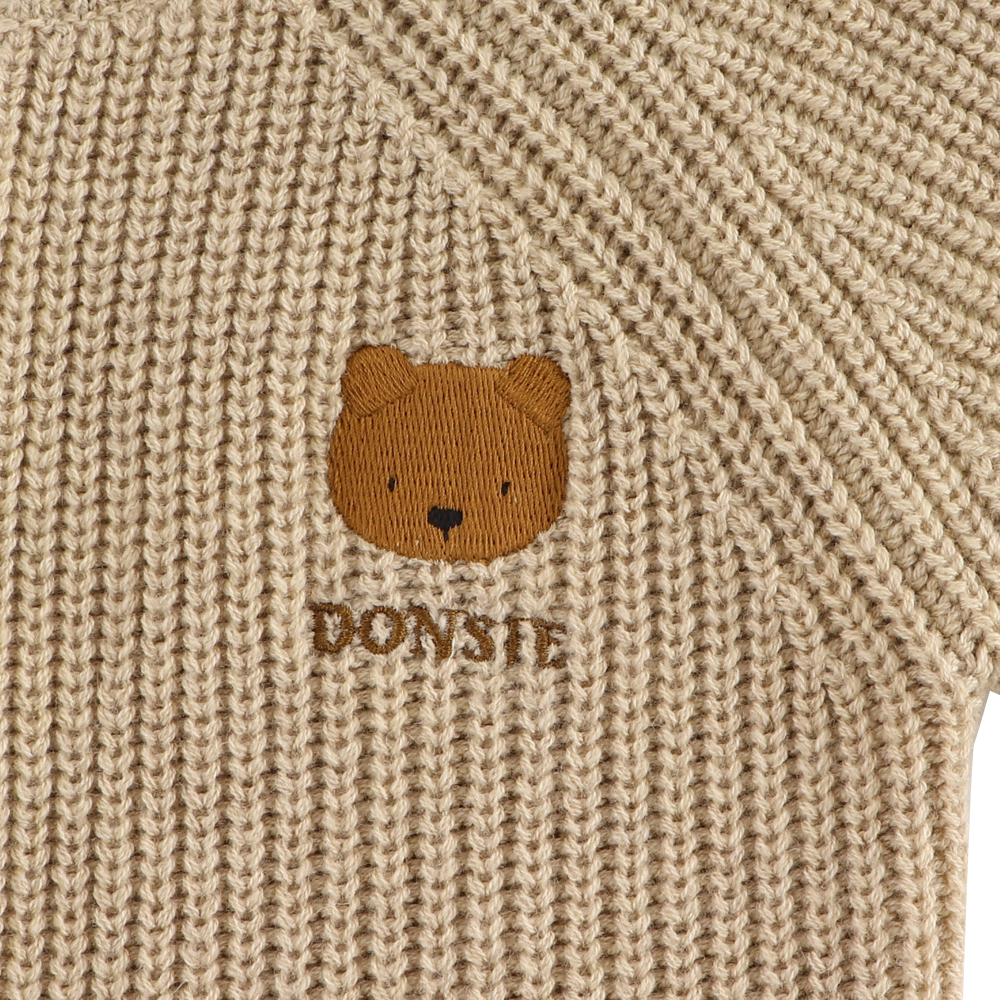 Donsje Amsterdam - Dantje Jumpsuit | Bear | Milk Chocolate