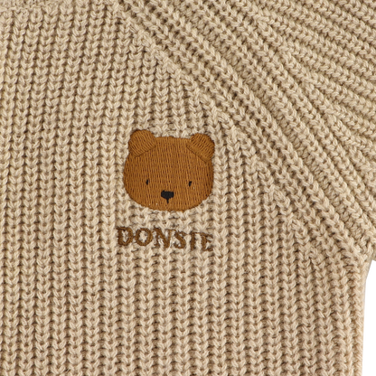 Donsje Amsterdam - Dantje Jumpsuit | Bear | Milk Chocolate