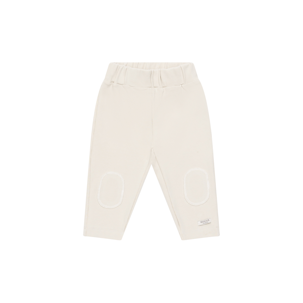 Donsje Amsterdam - Daanie Trousers Baby | Arctic Ivory