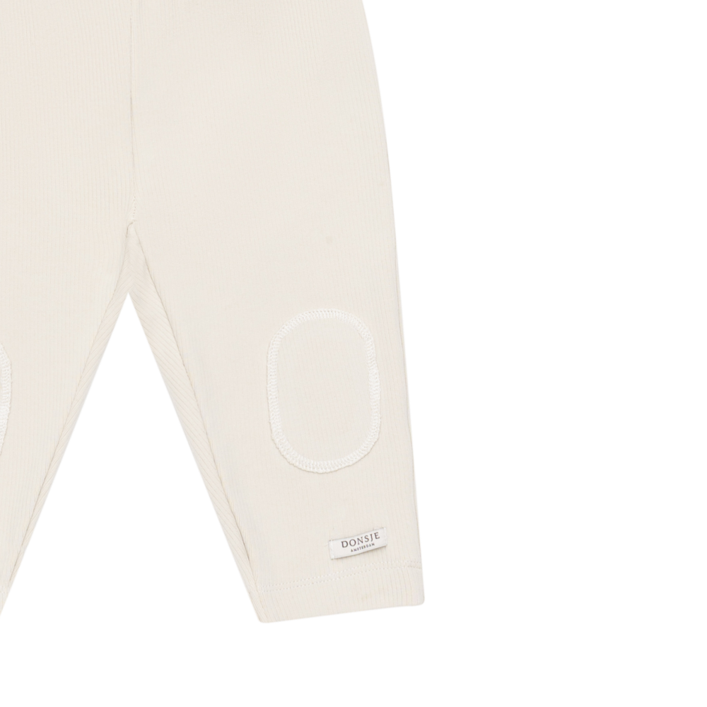 Donsje Amsterdam - Daanie Trousers Baby | Arctic Ivory