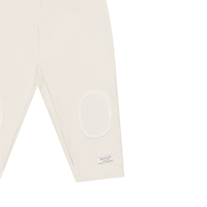 Donsje Amsterdam - Daanie Trousers Baby | Arctic Ivory