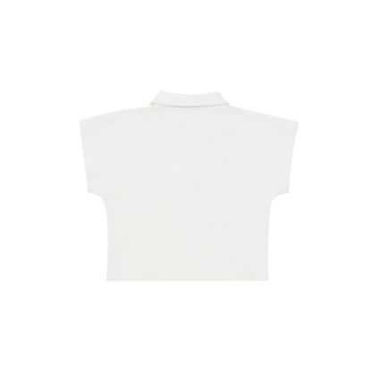 Donsje Amsterdam - Ivelle Top | Off White