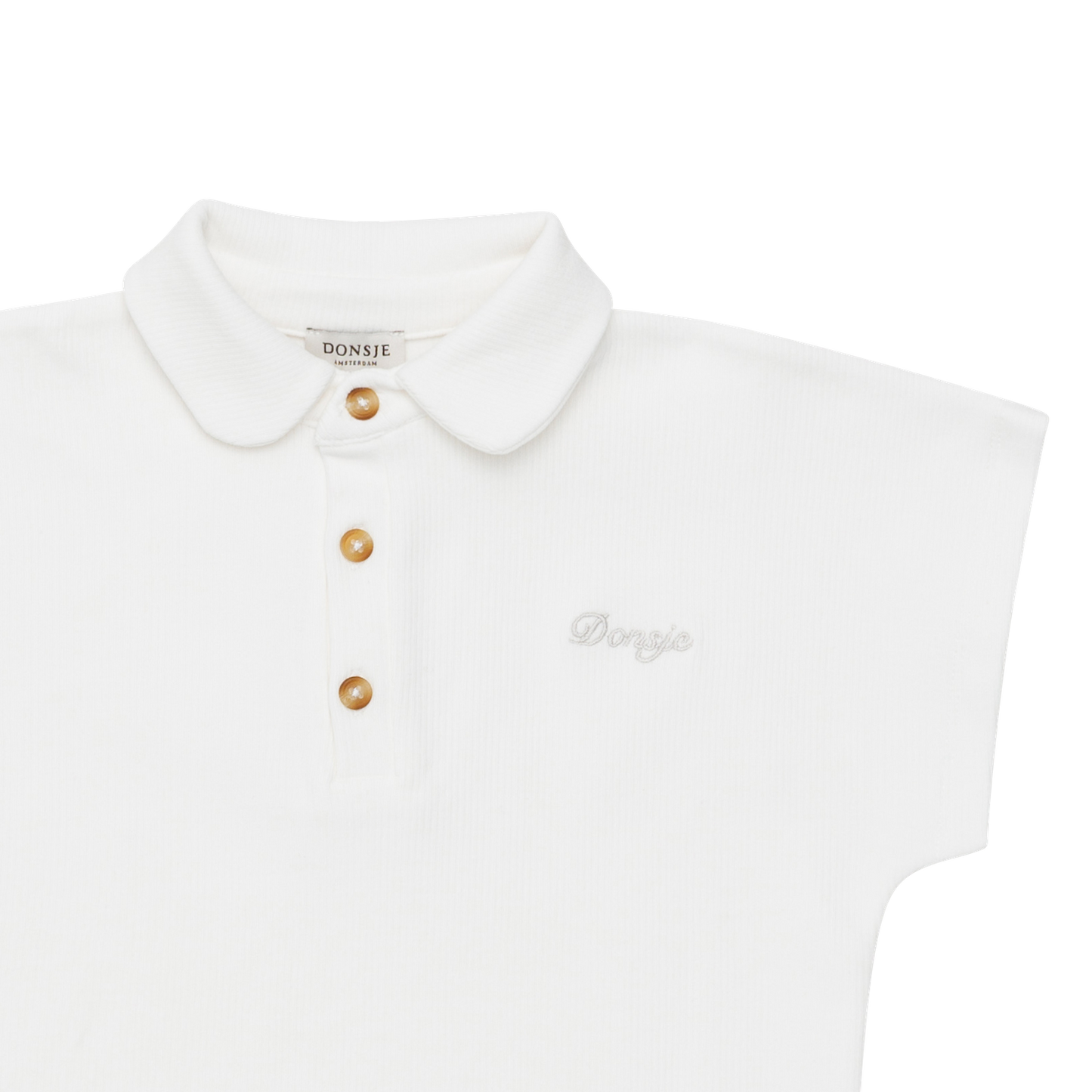 Donsje Amsterdam - Ivelle Top | Off White