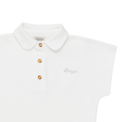 Donsje Amsterdam - Ivelle Top | Off White
