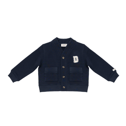 Donsje Amsterdam - Maukie Cardigan Baby | Navy Blue