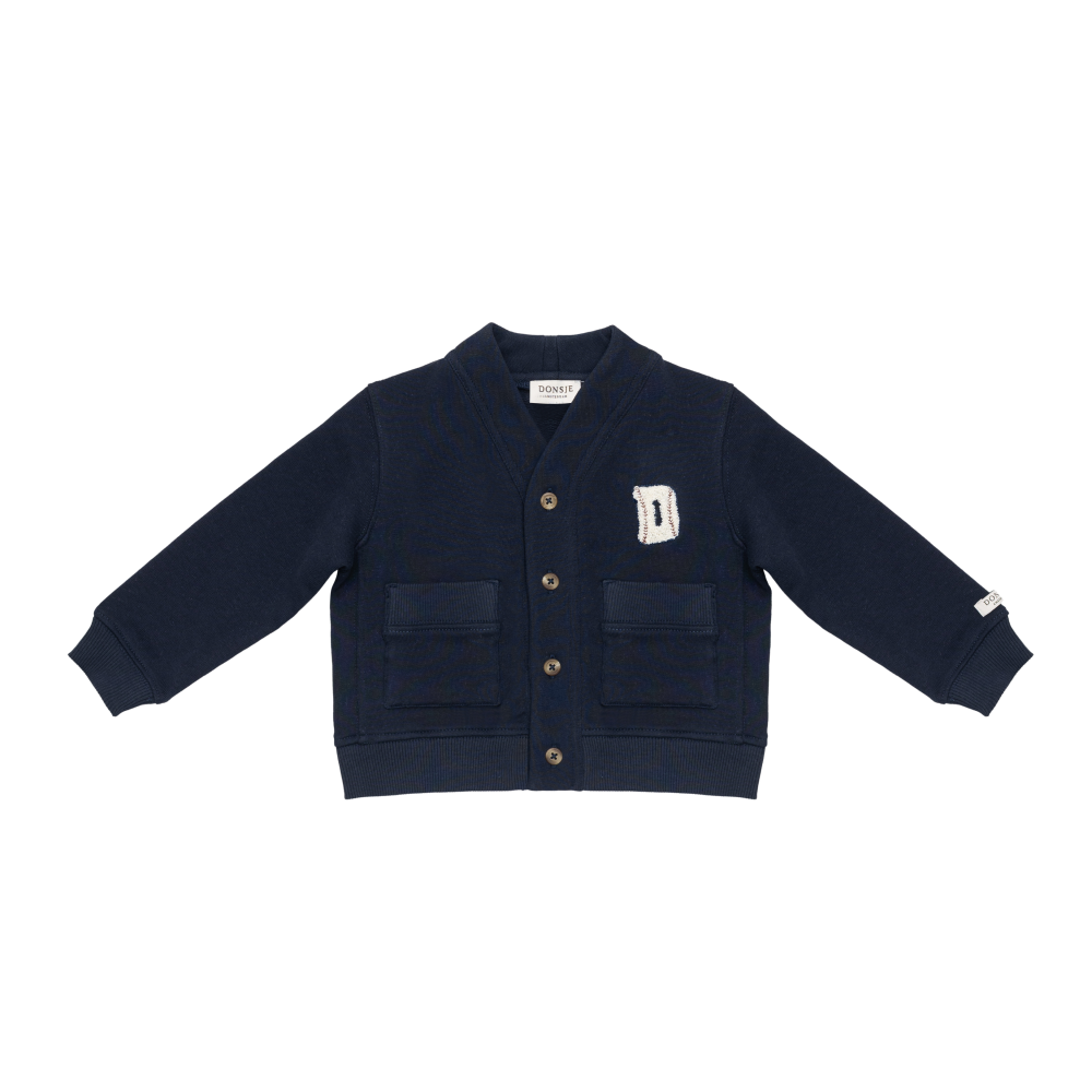 Donsje Amsterdam - Maukie Cardigan | Navy Blue