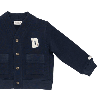 Donsje Amsterdam - Maukie Cardigan | Navy Blue
