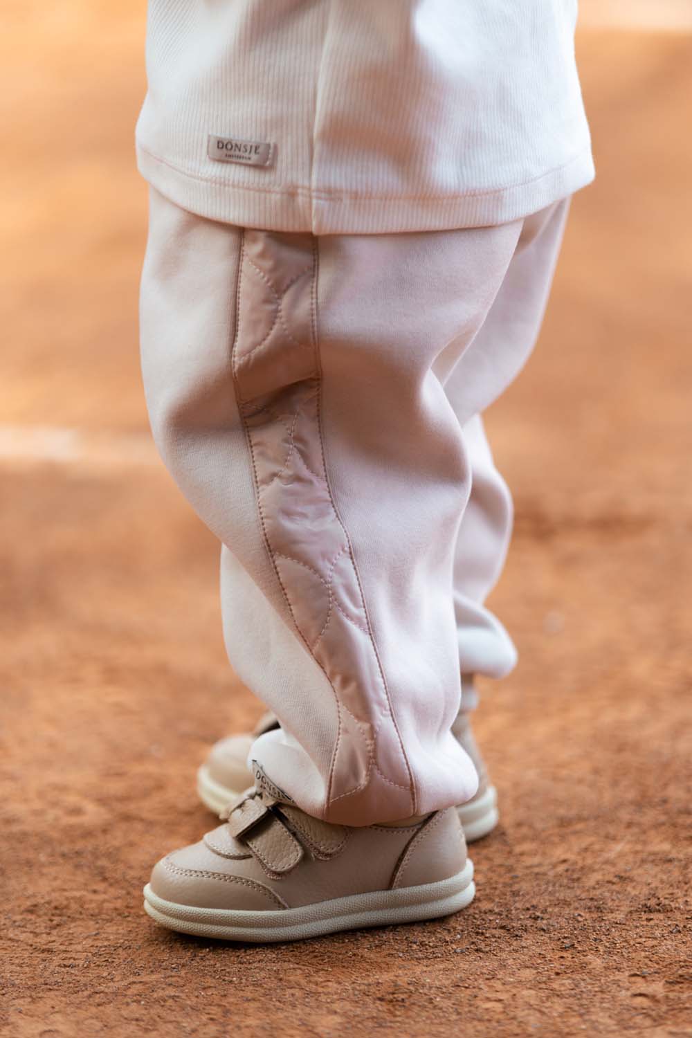 Donsje Amsterdam - Noorien Trousers Baby | Soft Powder