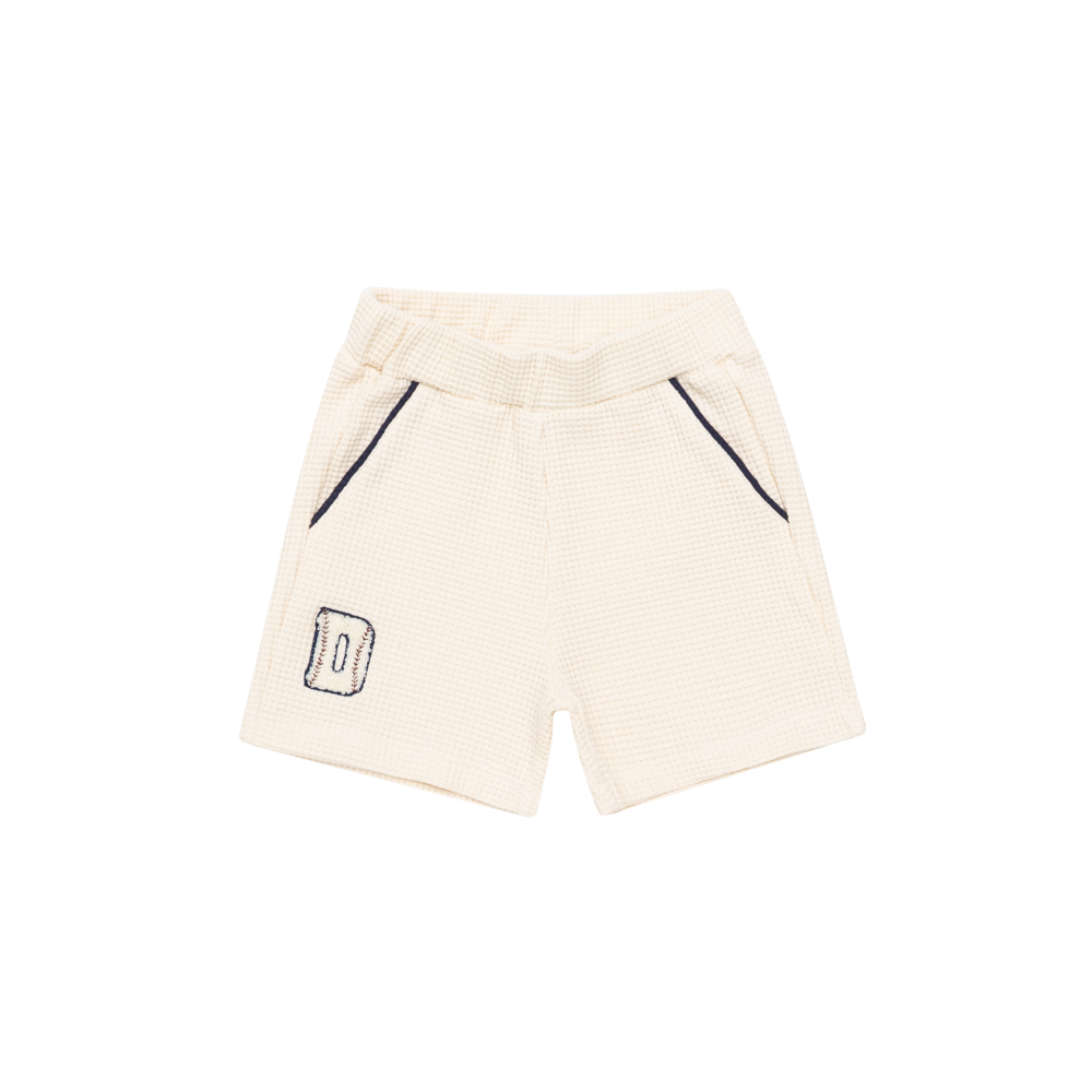 Donsje Amsterdam - Petar Shorts | Warm White