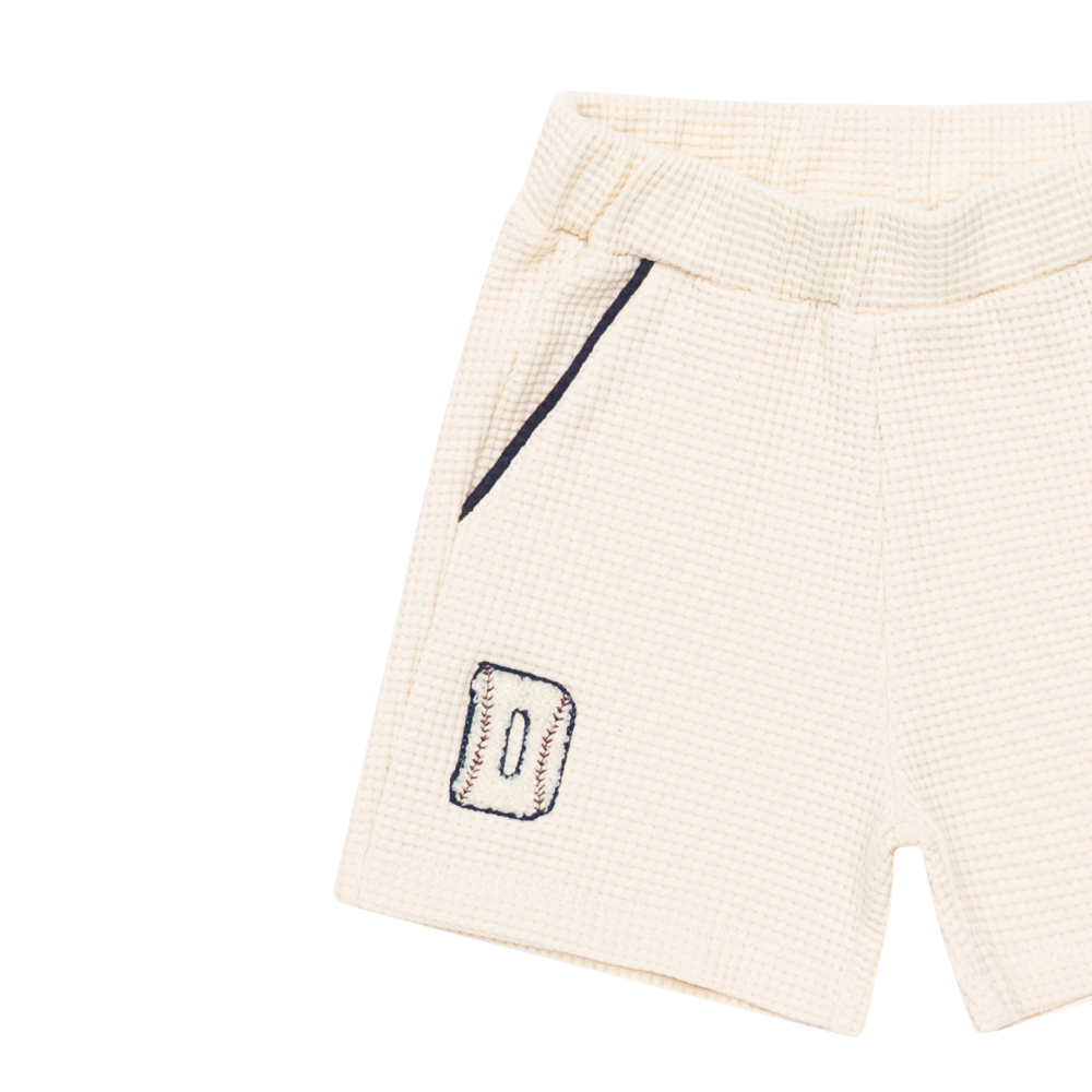 Donsje Amsterdam - Petar Shorts | Warm White