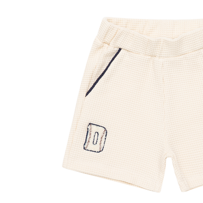 Donsje Amsterdam - Petar Shorts | Warm White