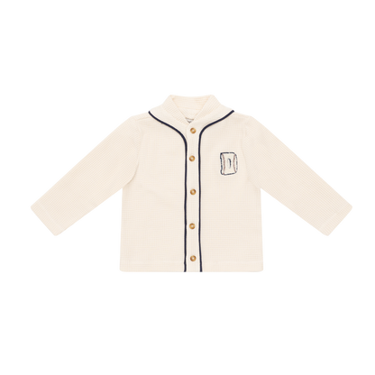 Donsje Amsterdam - Senn Shirt | Warm White