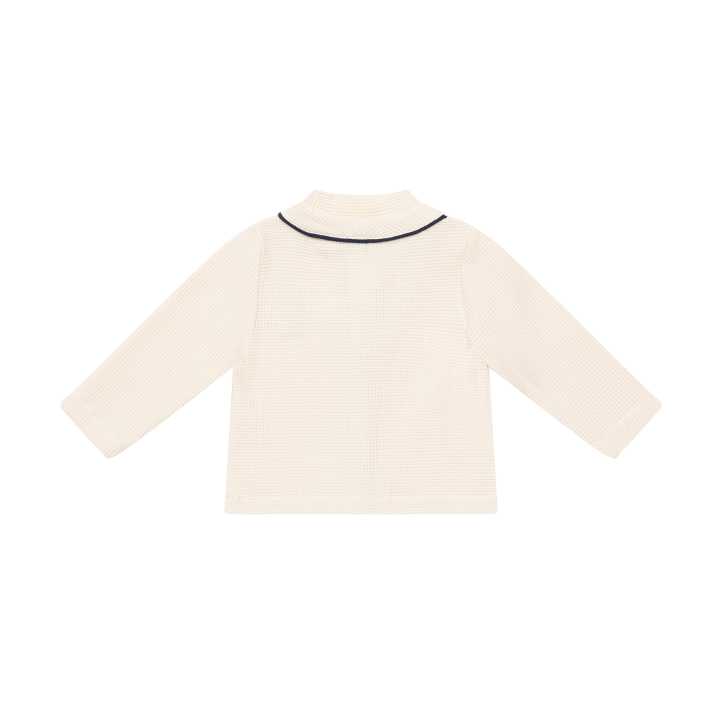 Donsje Amsterdam - Senn Shirt | Warm White