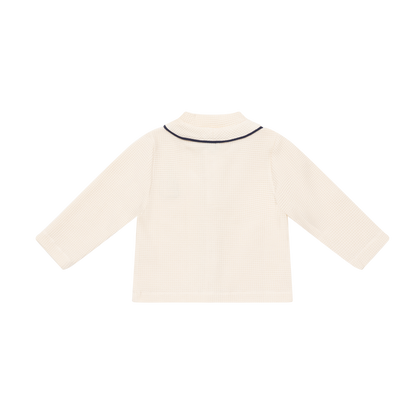 Donsje Amsterdam - Senn Shirt | Warm White