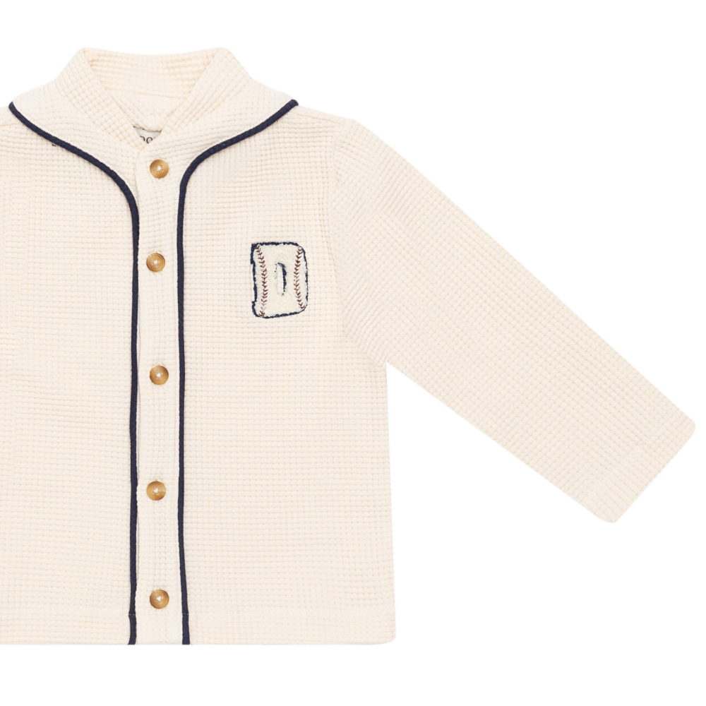 Donsje Amsterdam - Senn Shirt | Warm White