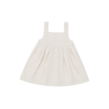 Donsje Amsterdam - Harpar Dress Baby | Sporty Fluffy Bunny | Soft Sand
