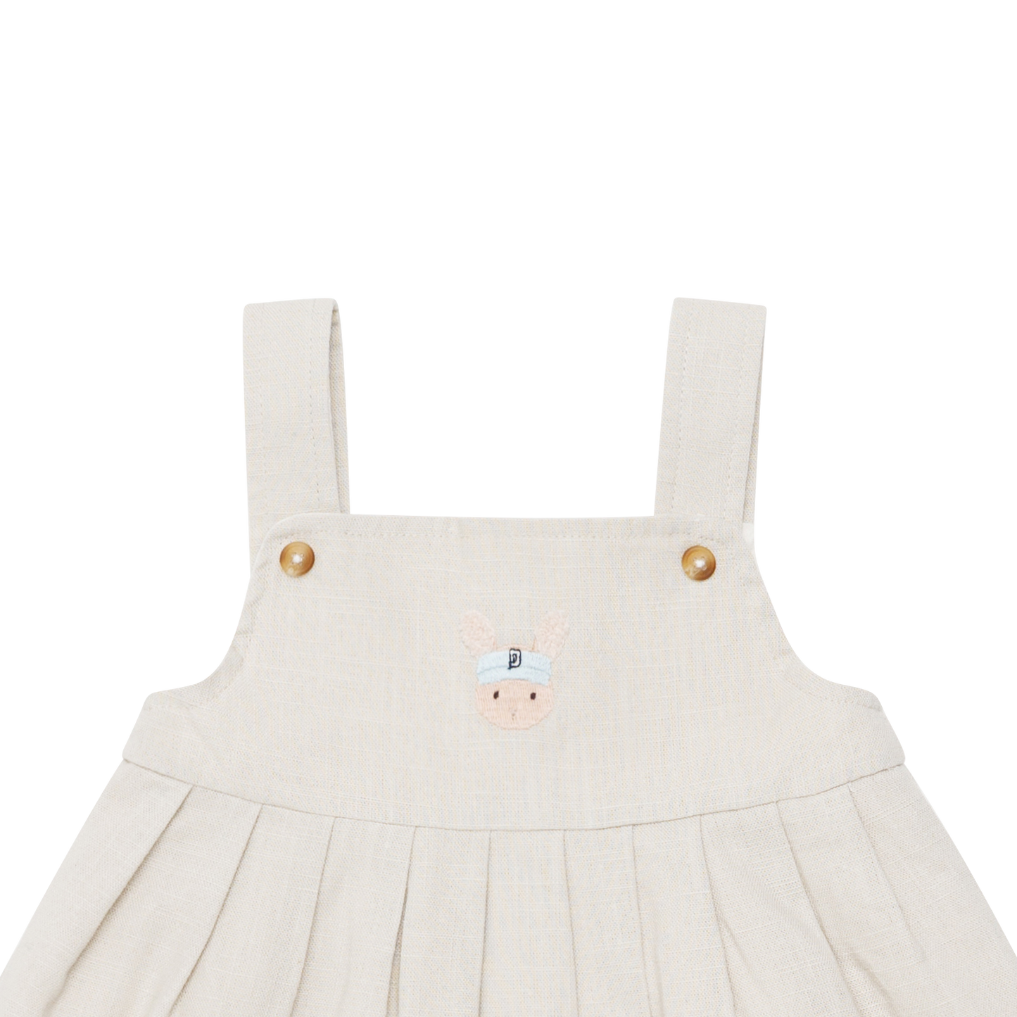 Donsje Amsterdam - Harpar Dress | Sporty Fluffy Bunny | Soft Sand