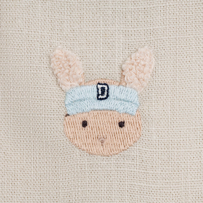Donsje Amsterdam - Harpar Dress | Sporty Fluffy Bunny | Soft Sand