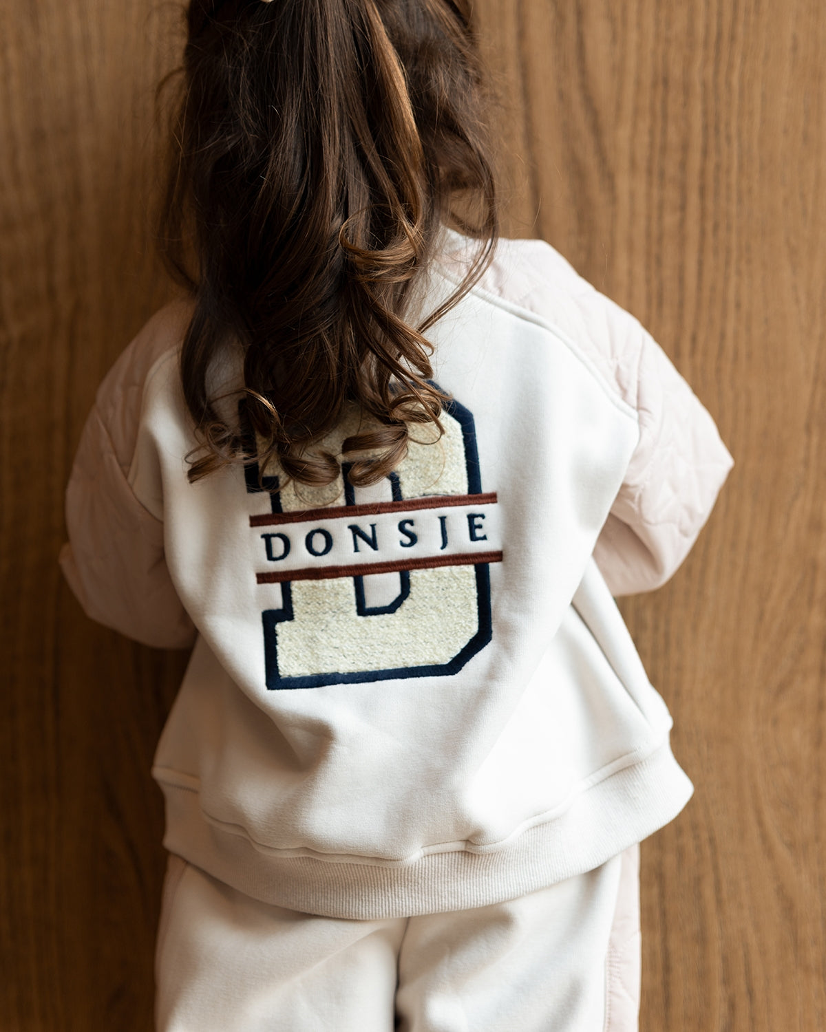 Donsje Amsterdam - Noal Jacket | Sporty Bunny | Soft Powder