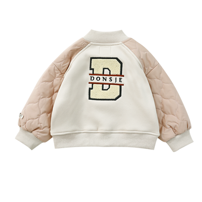 Donsje Amsterdam - Noal Jacket Baby | Sporty Bunny | Soft Powder