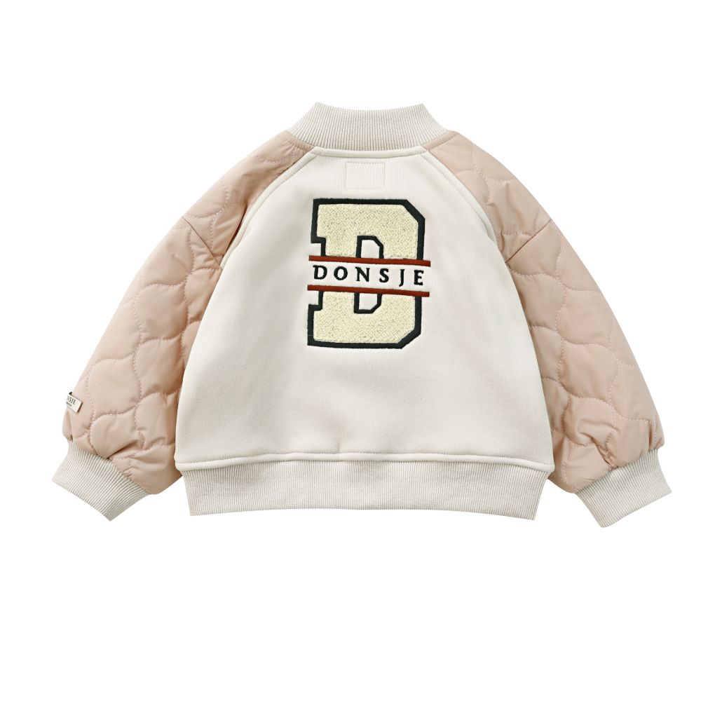 Donsje Amsterdam - Noal Jacket | Sporty Bunny | Soft Powder