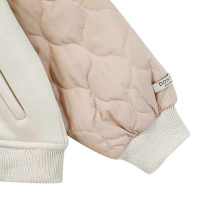 Donsje Amsterdam - Noal Jacket Baby | Sporty Bunny | Soft Powder