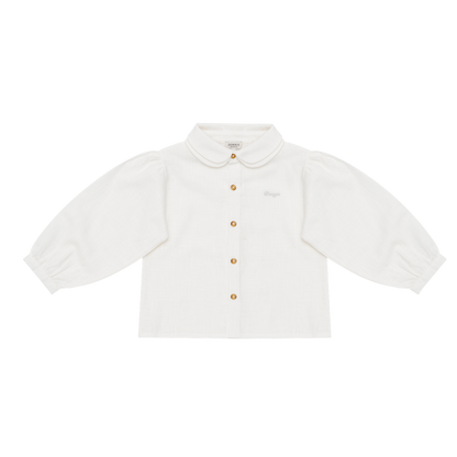 Donsje Amsterdam - Anoeche Blouse Baby | Off White
