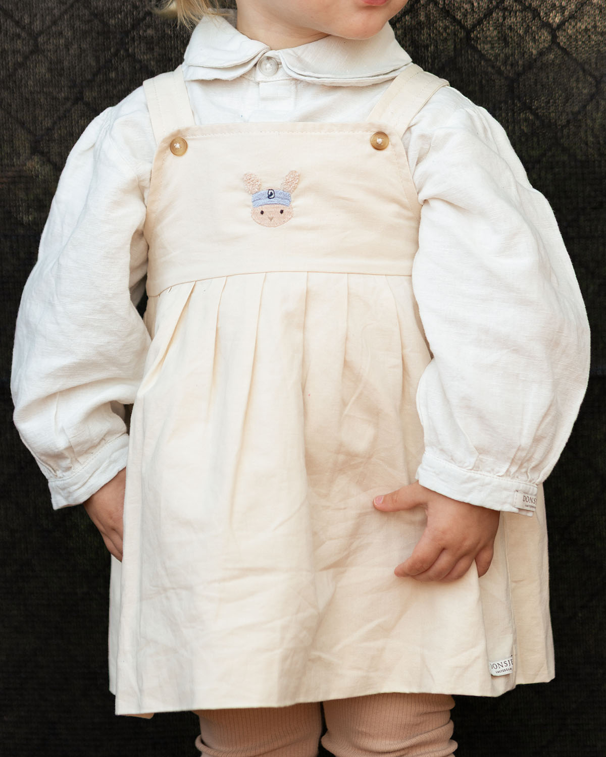 Donsje Amsterdam - Anoeche Blouse Baby | Off White