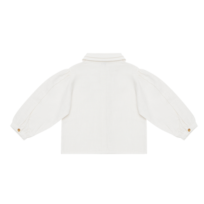 Donsje Amsterdam - Anoeche Blouse Baby | Off White