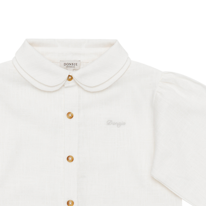 Donsje Amsterdam - Anoeche Blouse Baby | Off White